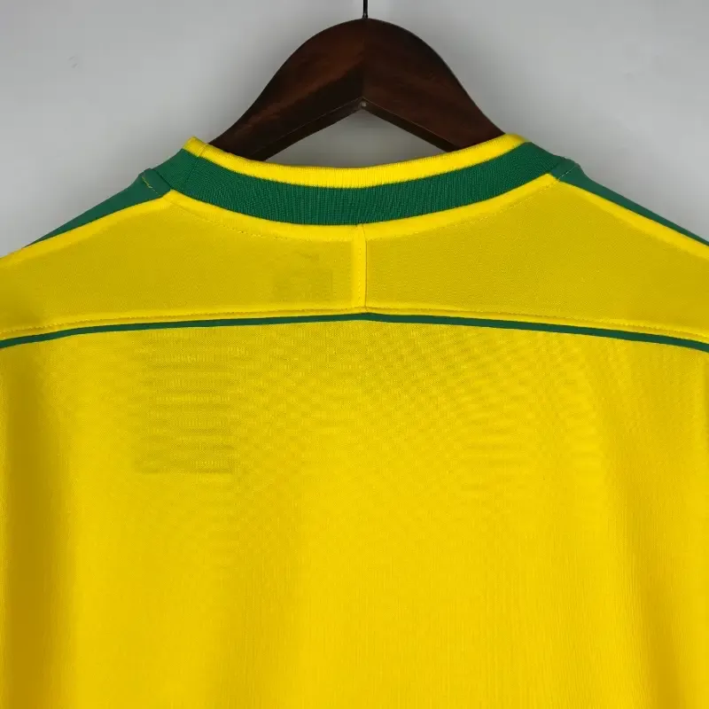 1998 Brazil Long Sleeve Jersey retro kit