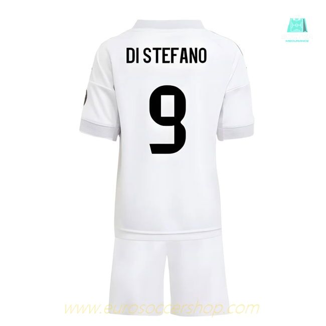 2025-2026 Real Madrid Home Mini Kit (Di Stefano 9)