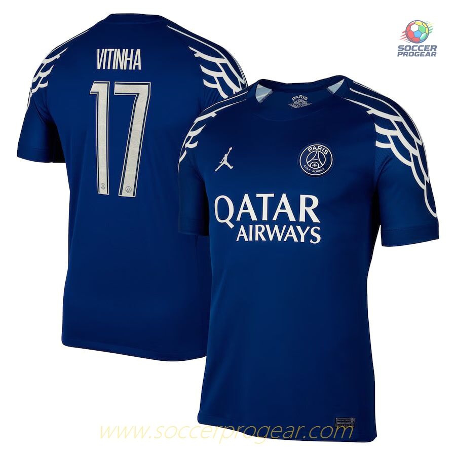 PSG Fourth Soccer Jersey 2024-25 Edition Vitinha