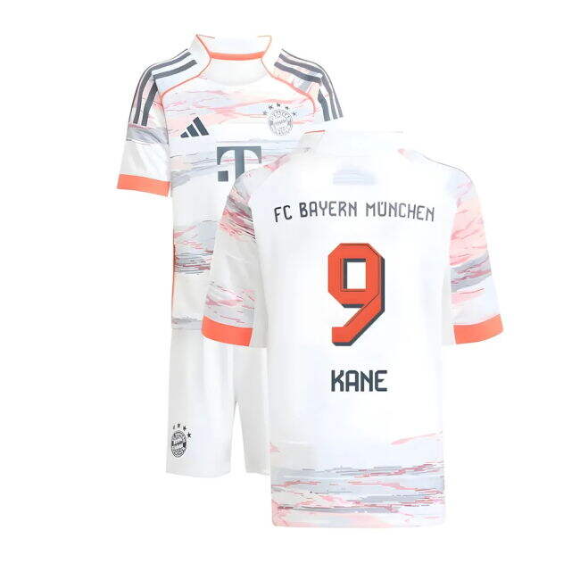 2025-2026 Away Kit by Bayern Munich Mini (Unisex