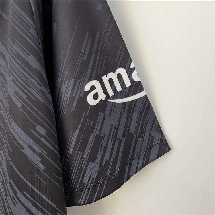 Napoli 2324 Soccer Shirt Third Black Football Shirt - Official