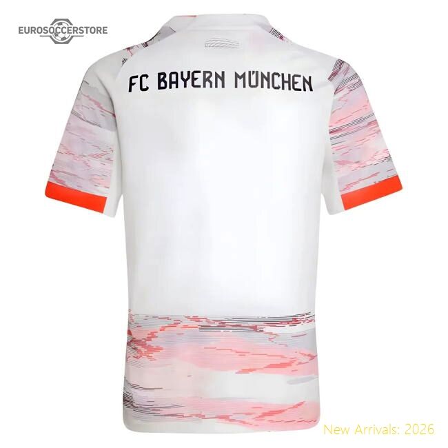 2025-2026 Bayern Munich Away Jersey (kids) (gnabry 7) - Fan Design