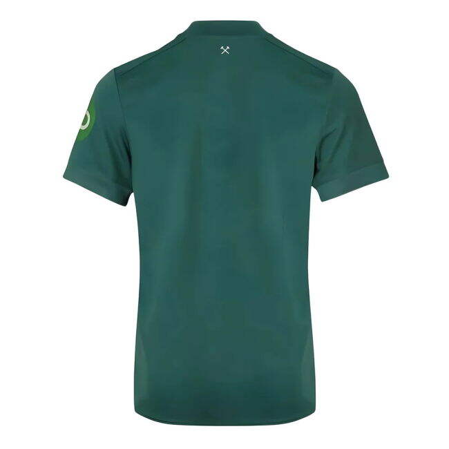 West Ham Verified 2024-2025 West Ham Goalkeeper Shirt (Green) - Kid...