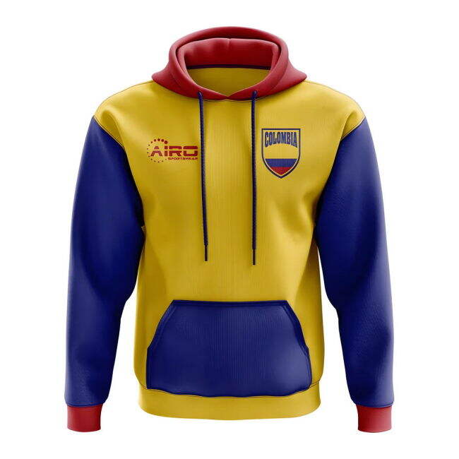 Authentic Replica Colombia Concept Fan Jersey for Adults
