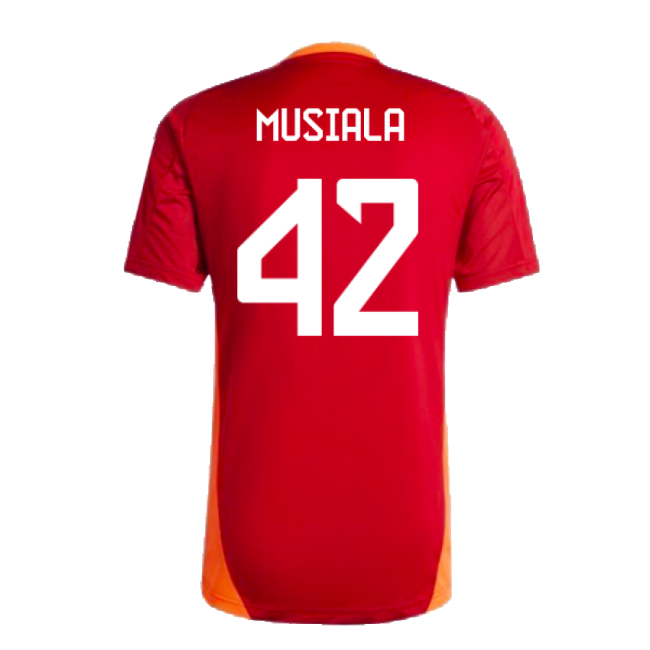 Luxury 2024-2025 Bayern Munich Training Shirt (red) (musiala 42)