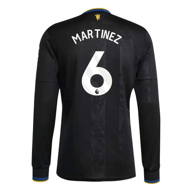 2025-2026 Third Top-Tier - Vintage Jersey Best Value Martinez 6 A#330