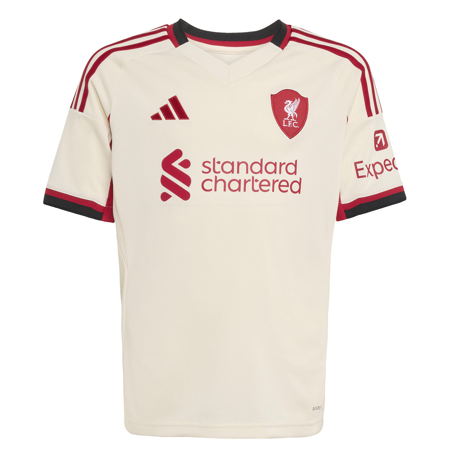 Support Liverpool with Adidas Away Jersey - comfortable licensed