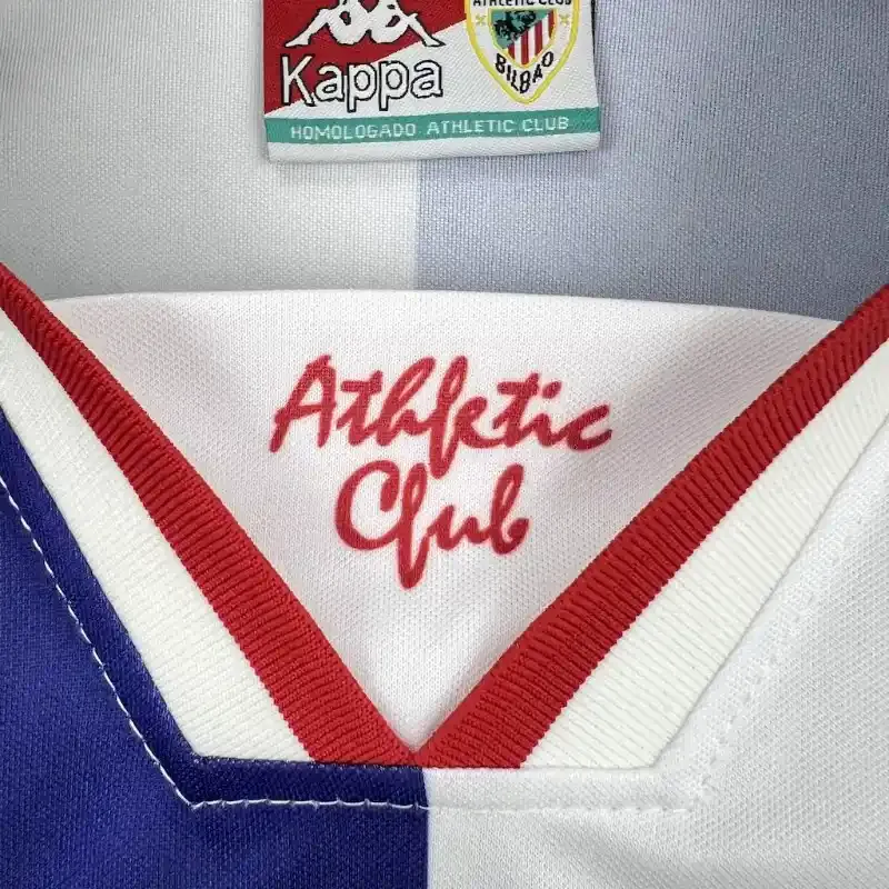 1997-1998 Athletic Bilbao Jersey retro kit