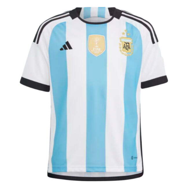 Argentina Performance Home Jersey Argentina #36