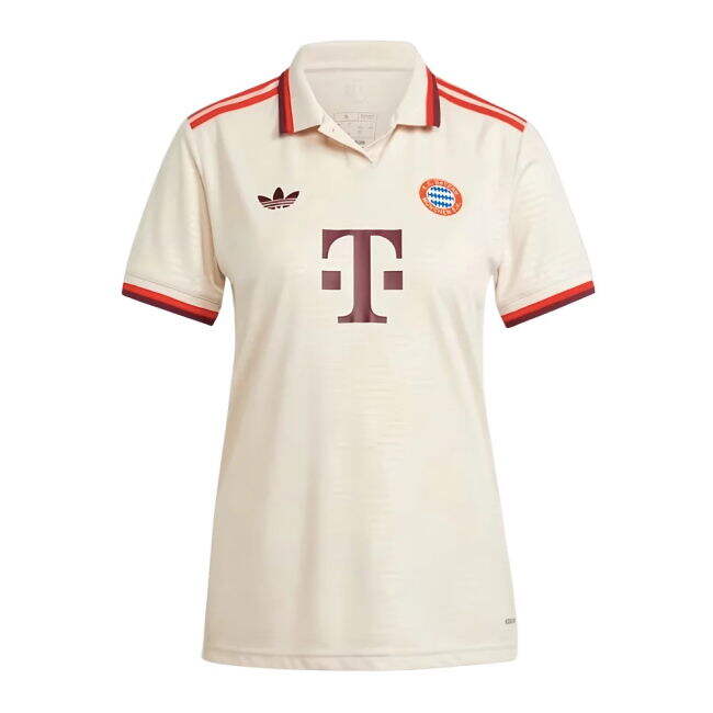 2024-2025 Third Shirt by Bayern Munich (Ladies