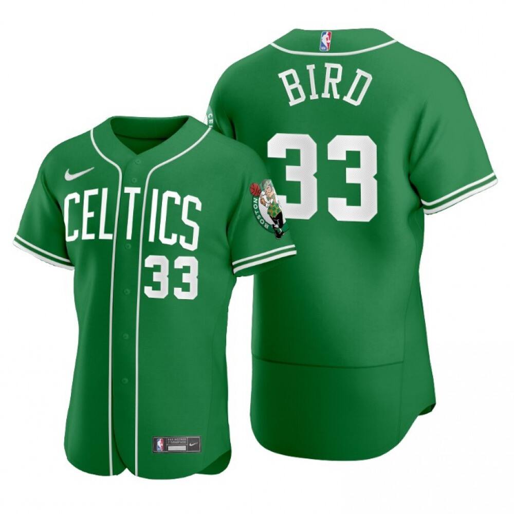 Premium Jersey Boston Celtics 33 - Green - Fan Favorite