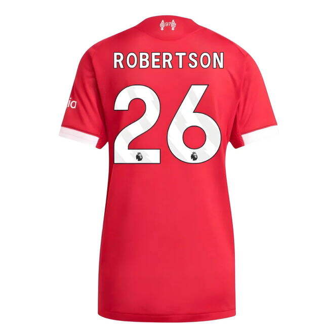 Womens Liverpool Home Jersey 2025-2026 #18