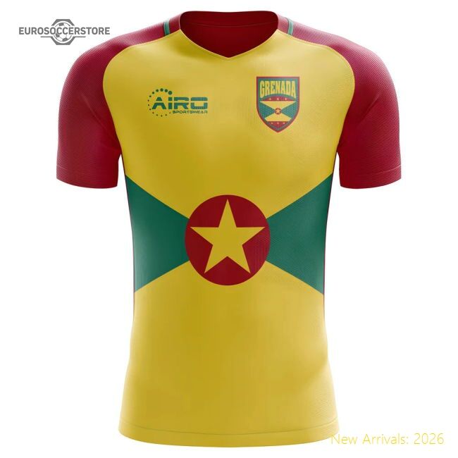 Grenada Concept 20252026 Home Shirt  Premium Lightweight