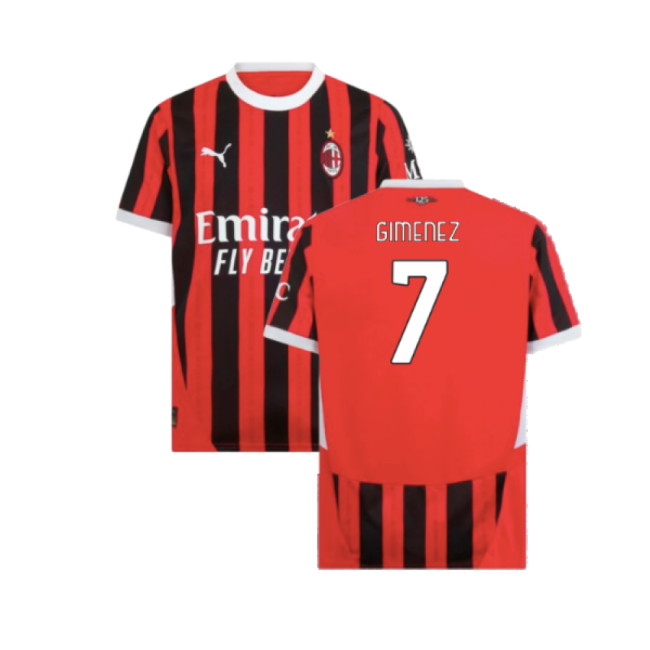 AC Milan 2025-2026 Home shirt - official and classic v1.168