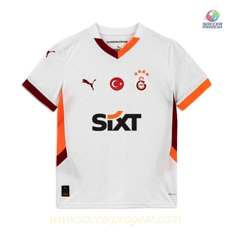 Galatasaray Youthren's Away Football Soccer Jersey Team Jersey 2024/25 Collection