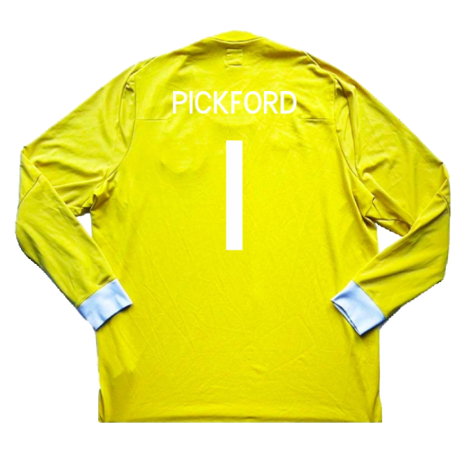PICKFORD 1 2010-2011 England National Team Away Strip