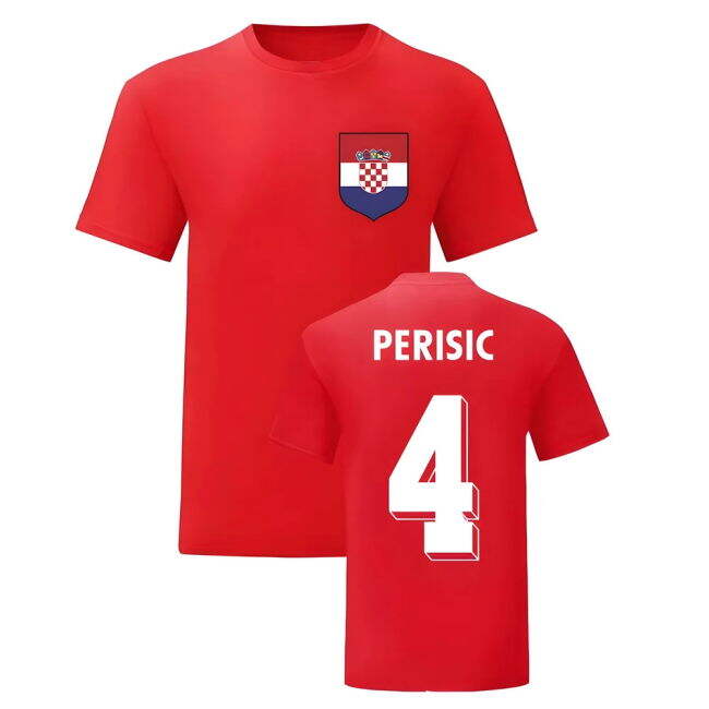 Updated Performance Croatia Home Soccer Jersey