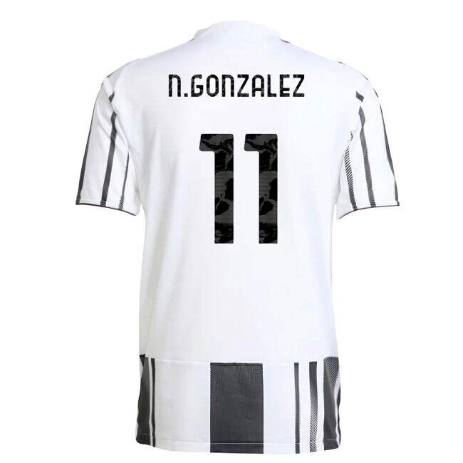 2025-2026 Home Shirt by Juventus Authentic (Men