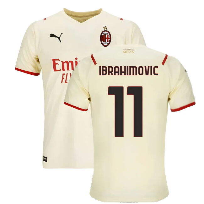 Excellent Rossoneri Away Uniform I. 1 #1 New Season Licensed Product