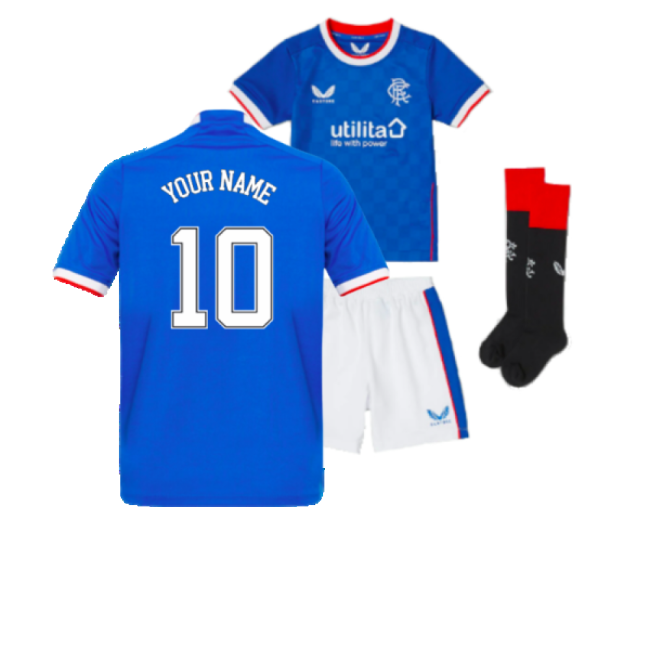 Premium Glasgow Rangers L. Messi #10 Affordable Official Merchan (v5)
