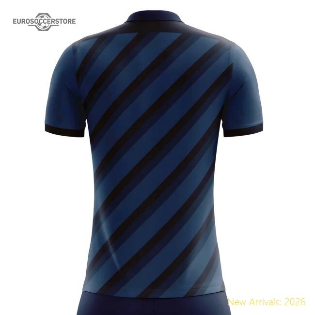 Football Argentina Jersey - Authentic Soft Construction