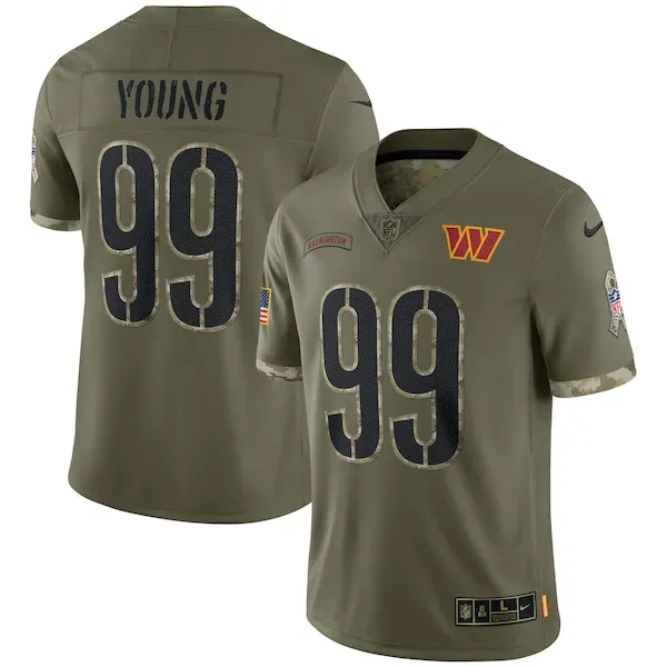 None Limited Football Jersey - Olive S | football apparel | NFL Footba