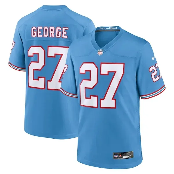 Performance None Game Jersey - Premium Blue NFL Fan Jersey | Game D...