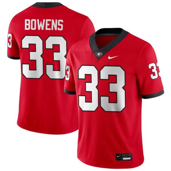 Men Elite Program #33 Chauncey Bowens Red Game-day Ready Jersey