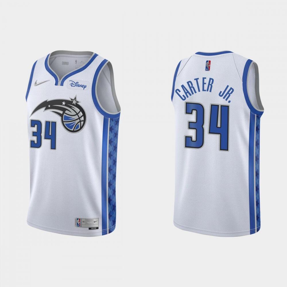 Premium Men's Orlando Magic #34 Wendell White Basketball Jersey