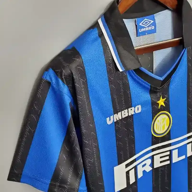 1997-1998 Inter Milan Jersey retro kit