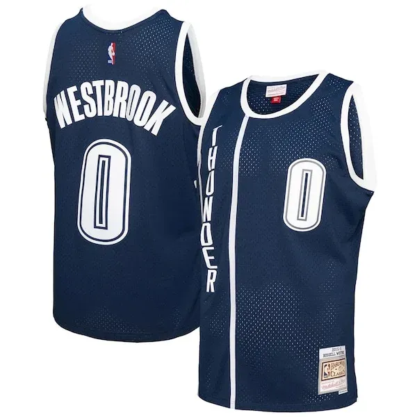 Russell Westbrook OKC Swingman Jersey - top-tier replica-jersey - Blue