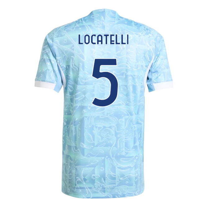 Original Replica Juventus Away Fan Jersey for Adults (Locatelli 5)