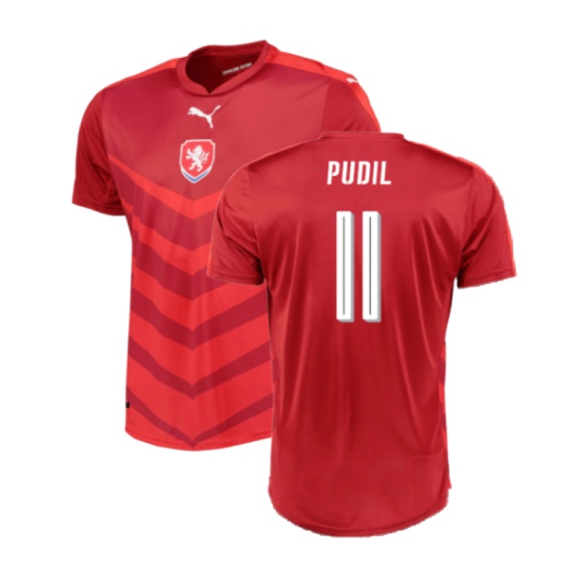 Updated Lightweight Czech Republic Home Football Shirt