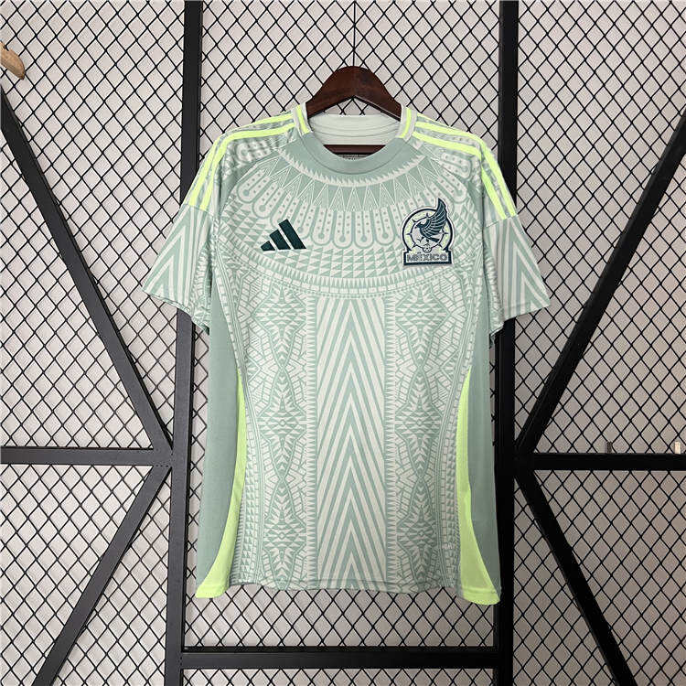 MEXICO COPA AMERICA 2024 AWAY SOCCER JERSEY FOOTBALL SHIRT - Official