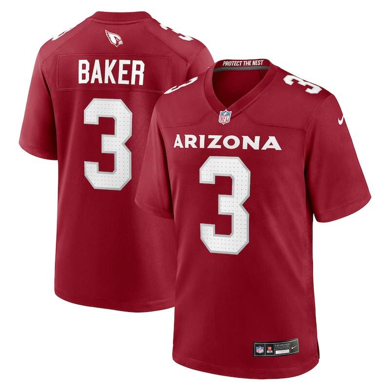 None Budda Baker Arizona Cardinals Budget-Friendly Limited Edition