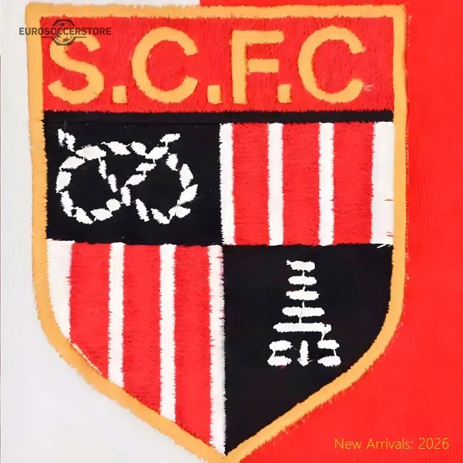 Stoke City Retro 12th Man Stoke City 12th Man T-shirt - Match Day Jersey