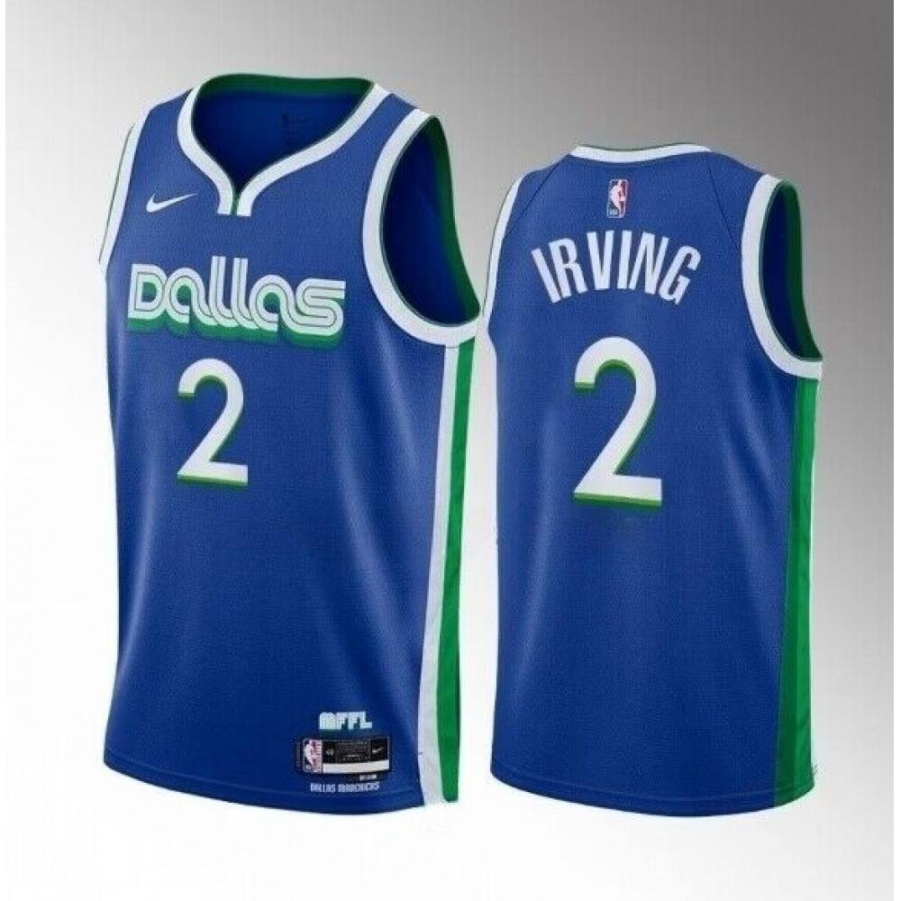 Official Jersey Dallas Mavericks 2 Blue - City Edition - Must-Have Jersey