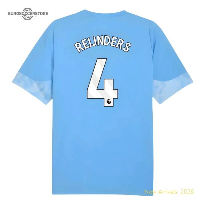 2025-2026 Authentic Man City Jersey Premium Quality Football Apparel
