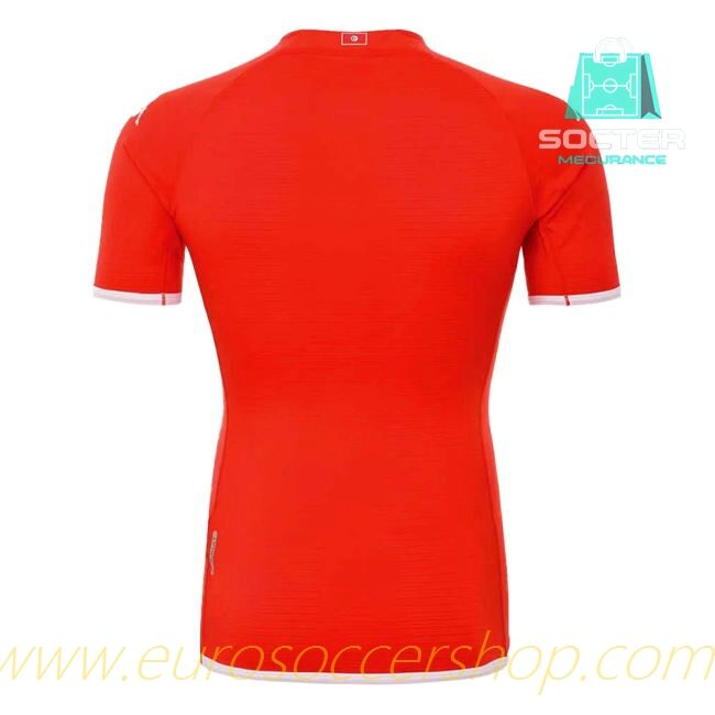 2022-2023 Tunisia Home Football Shirt