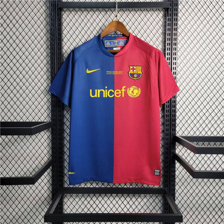 0809 Barcelona Retro Home Finals Version Shirt - Official Replica 185