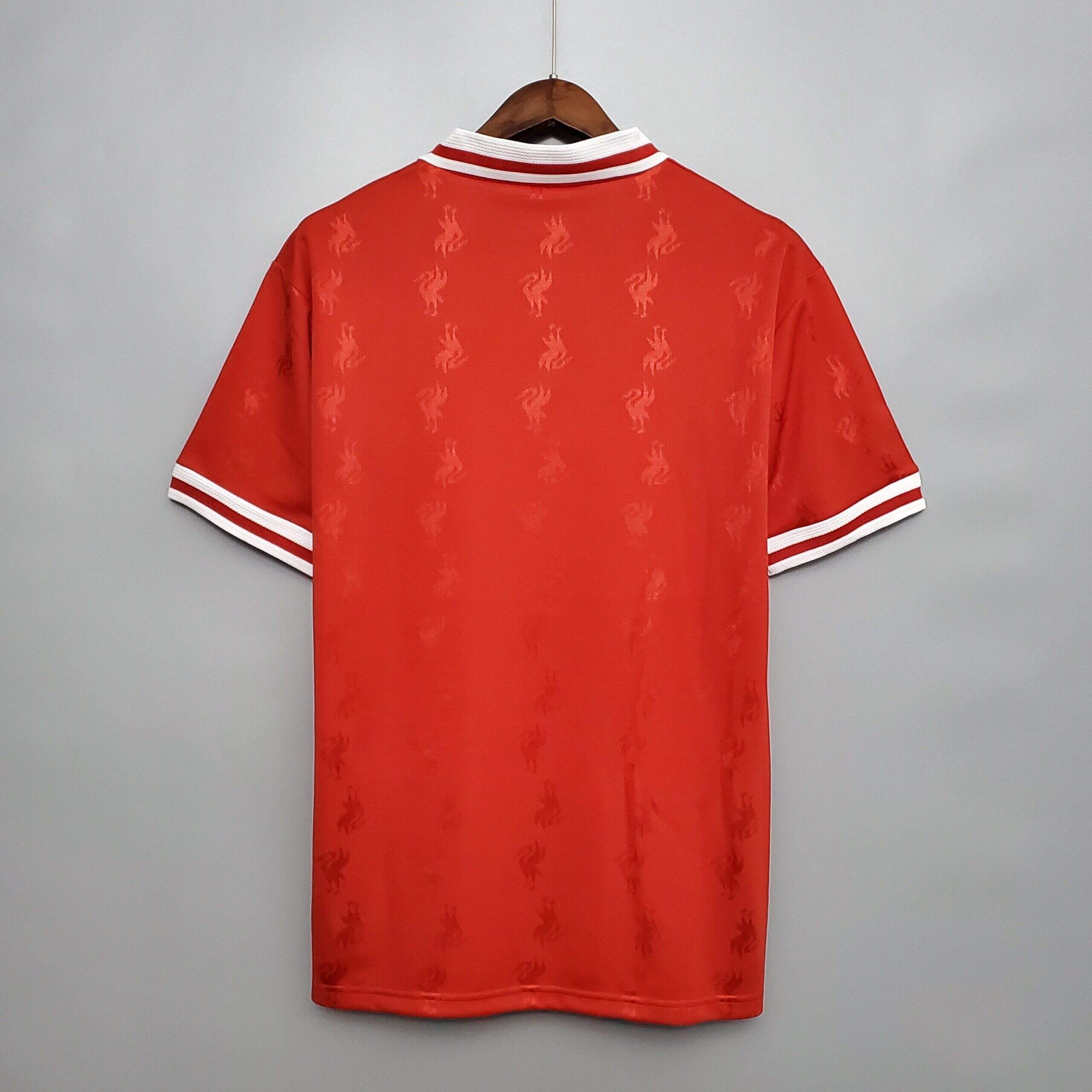 1996-1997 Liverpool home retro kit