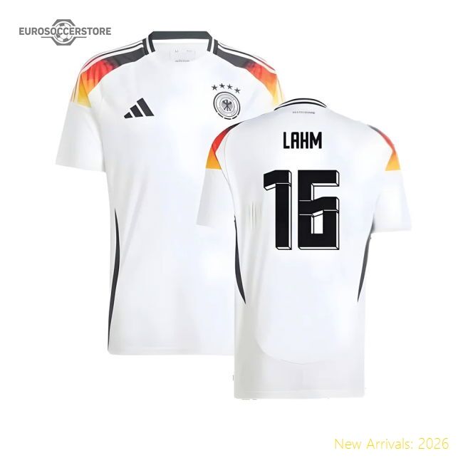 Germany 2024-2025 Home Jersey - High-performance Moisture-wicking