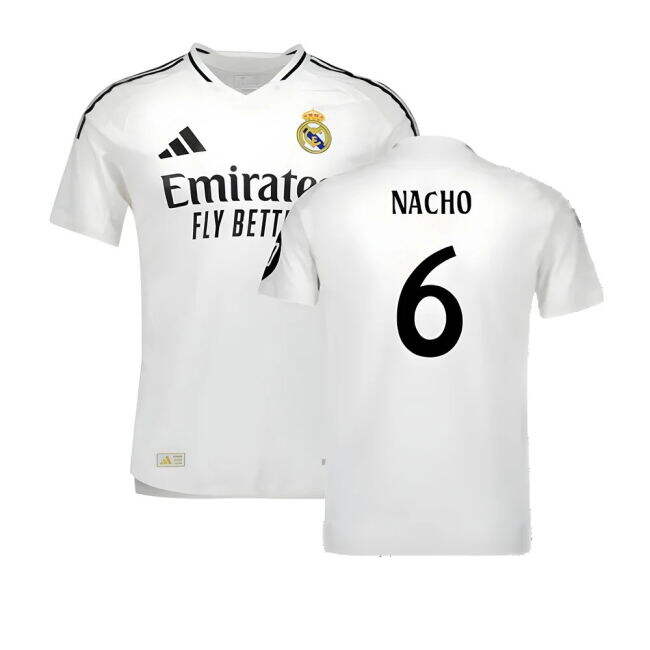 2024-2025 Real Madrid Home Jersey (Adult) #40