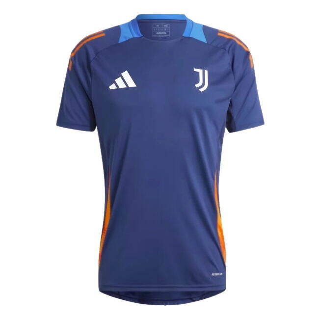 2024-2025 Juventus Training Jersey (Navy) Antibacterial