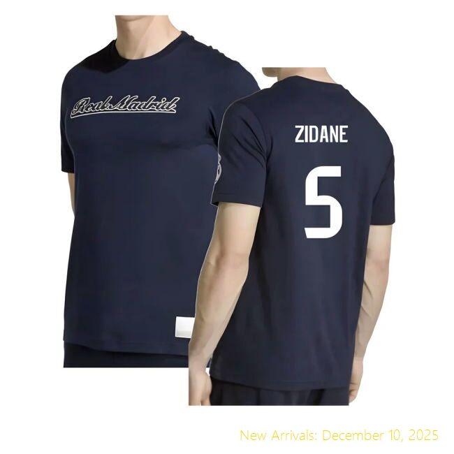 2025-2026 Real Madrid (rm) Tee - Authentic - Durable Fabric