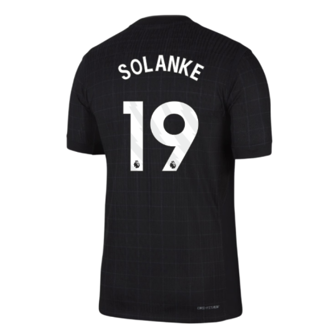 Match-Quality Spurs Solanke 19 2025 2025-2026 Tottenham Authentic A...
