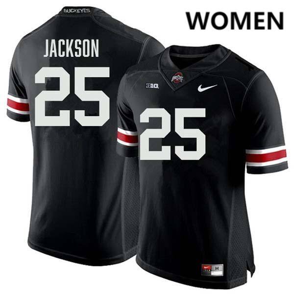Women Ohio State Buckeyes Bo Jackson #25 Buckeye Nation Jersey