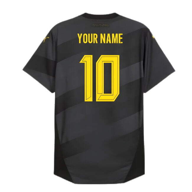Borussia Dortmund Authentic 2024-2025 Away Shirt