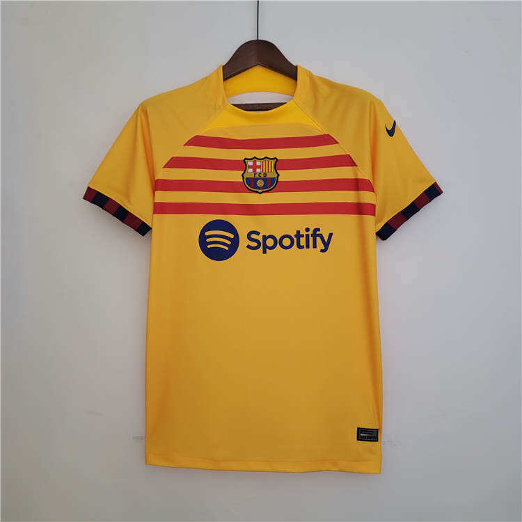 Genuine Barcelona FC 2223 4th Shirt - Official Replica 12196