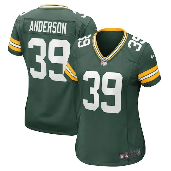 Green Bay Packers Game Football Jersey - Green  | player jersey